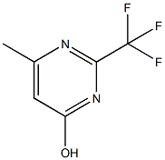 6-methyl-2-(trifluoromethyl)-1H-pyrimidin-4-one CAS#: 2557-79-1