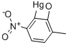 6-methyl-3-nitrobenzoxamercurete CAS#: 133-58-4