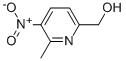 (6-methyl-5-nitro-2-pyridinyl)methanol CAS#: 13603-40-2