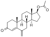 6-methylenetestosterone acetate CAS#: 1100-17-0