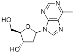 6-methylpurine 2'-deoxyriboside CAS#: 16006-64-7