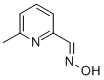 6-methylpyridine-2-carbaldehyde oxime CAS#: 1195-40-0