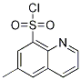 6-methylquinoline-8-sulfonyl chloride CAS#: 21863-51-4