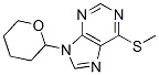 6-methylsulfanyl-9-(oxan-2-yl)purine CAS#: 13153-63-4