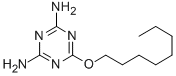 6-(octyloxy)-1,3,5-triazine-2,4-diamine CAS#: 19619-58-0