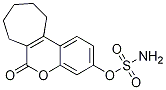 6-oxo-6,7,8,9,10,11-hexahydrocyclohepta[c][1]benzopyran-3-yl sulfaMate CAS#: 288628-05-7