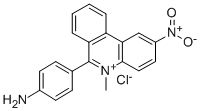 6-(p-Aminophenyl)-5-methyl-2-nitrophenanthridinium chloride CAS#: 111415-82-8