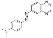 6-[[p-(Dimethylamino)phenyl]azo]quinoxaline CAS#: 23521-14-4