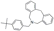 6-(p-tert-Butylbenzyl)-5,6,7,12-tetrahydrodibenz[c,f]azocine CAS#: 18128-57-9