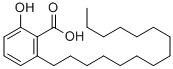 6-pentadecylsalicylic acid CAS#: 16611-84-0