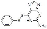6-(phenyldithio)-1H-purin-2-amine CAS#: 2959-10-6