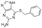 6-[(phenylmethyl)thio]-1H-purin-2-amine CAS#: 1874-58-4