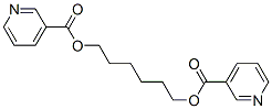 6-(pyridine-3-carbonyloxy)hexyl pyridine-3-carboxylate CAS#: 101952-83-4