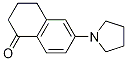 6-(pyrrolidin-1-yl)-3,4-dihydronaphthalen-1(2H)-one CAS#: 16204-12-9