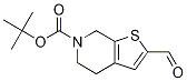 [6-(tert-Butoxycarbonyl)-4,5,6,7-tetrahydro-6H-thieno[2,3-c]pyridin-2-yl]carbaldehyde CAS#: 203663-30-3