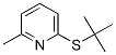 6-(tert-Butylthio)-2-methylpyridine CAS#: 18794-43-9