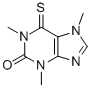 6-thiocaffeine CAS#: 13182-58-6