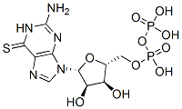 6-thioguanosine 5'-diphosphate CAS#: 16541-19-8