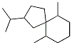 6,10-Dimethyl-2-isopropylspiro[4.5]decane CAS#: 20479-41-8