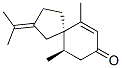 6,10-dimethyl-3-propan-2-ylidene-spiro[4.5]dec-9-en-8-one CAS#: 18444-79-6