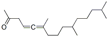 6,10,14-trimethylpentadeca-4,5-dien-2-one CAS#: 16647-10-2
