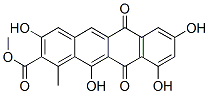 6,11-Dihydro-3,8,10,12-tetrahydroxy-1-methyl-6,11-dioxo-2-naphthacenecarboxylic acid methyl ester CAS#: 104513-07-7