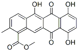 6,11-Dihydro-5,7,10-trihydroxy-2-methyl-6,11-dioxonaphthacene-1-carboxylic acid methyl ester CAS#: 19383-86-9
