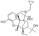 6,14-ETHENOMORPHINAN-7-METHANOL, 17-(CYCLOPROPYLMETHYL)-4,5-EPOXY-18,19-DIHYDRO-3-HYDROXY-6-METHOXY-ALPHA, ALPHA-DIMETHYL-(5ALPHA, 7ALPHA) HYDROCHLORIDE CAS#: 16808-86-9