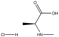 N-α-Methyl-L-alanine hydrochloride CAS#: 65672-32-4