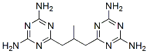 6,6'-(2-methylpropane-1,3-diyl)bis(1,3,5-triazine-2,4-diamine) CAS#: 21402-12-0