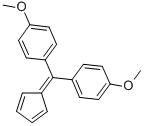 6,6-Bis(p-methoxyphenyl)fulvene CAS#: 15972-55-1