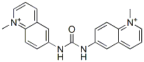 6,6'-(Carbonylbisimino)bis(1-methylquinolinium) CAS#: 14910-31-7