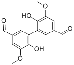 6,6'-DIHYDROXY-5,5'-DIMETHOXY-[1,1'-BIPHENYL]-3,3'-DICARBOXALDEHYDE CAS#: 2092-49-1