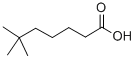 6,6-DIMETHYLHEPTANOIC ACID CAS#: 15898-92-7