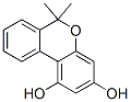 6,6-Dimethyl-6H-dibenzo[b,d]pyran-1,3-diol CAS#: 16720-01-7