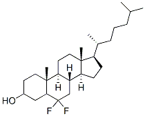 6,6-difluorocholestanol CAS#: 111300-80-2