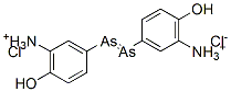 6,6'-dihydroxy-3,3'-diarsene-1,2-diyldianilinium dichloride CAS#: 139-93-5