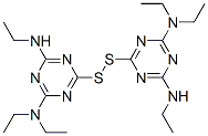 6,6'-dithiobis[N,N,N'-triethyl-1,3,5-triazine-2,4-diamine] CAS#: 24831-41-2