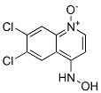 6,7-DICHLORO-4-HYDROXYLAMINOQUINOLINE1-OXIDE CAS#: 13442-13-2