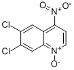 6,7-DICHLORO-4-NITROQUINOLINE-1-OXIDE CAS#: 14094-48-5