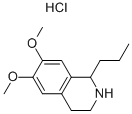 6,7-DIMETHOXY-1-PROPYL-1,2,3,4-TETRAHYDROISOQUINOLINE HYDROCHLORIDE CAS#: 101776-23-2