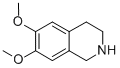 6,7-DIMETHOXY-1,2,3,4-TETRAHYDROISOQUINOLINE CAS#: 1745-07-9