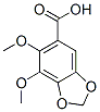 6,7-DIMETHOXY-1,3-BENZODIOXOLE-5-CARBOXYLIC ACID CAS#: 22027-56-1