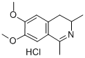 6,7-DIMETHOXY-1,3-DIMETHYL-3,4-DIHYDROISOQUINOLINE HYDROCHLORIDE, 98 CAS#: 107416-41-1