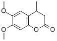 6,7-DIMETHOXY-4-METHYL-CHROMAN-2-ONE CAS#: 104665-63-6