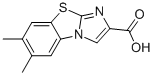 6,7-DIMETHYLIMIDAZO[2,1-B]BENZOTHIAZOLE-2-CARBOXYLIC ACID CAS#: 113508-89-7