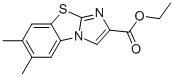 6,7-DIMETHYLIMIDAZO[2,1-B]BENZOTHIAZOLE-2-CARBOXYLIC ACID ETHYL ESTER CAS#: 113508-93-3