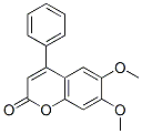 6,7-Dimethoxy-4-phenylcoumarin CAS#: 1857-05-2