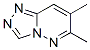 6,7-Dimethyl-1,2,4-triazolo[4,3-b]pyridazine CAS#: 23069-78-5