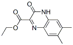6,7-Dimethyl-3,4-dihydro-3-oxy-2-quinoxalinecarboxylic acid ethyl ester CAS#: 1219-05-2